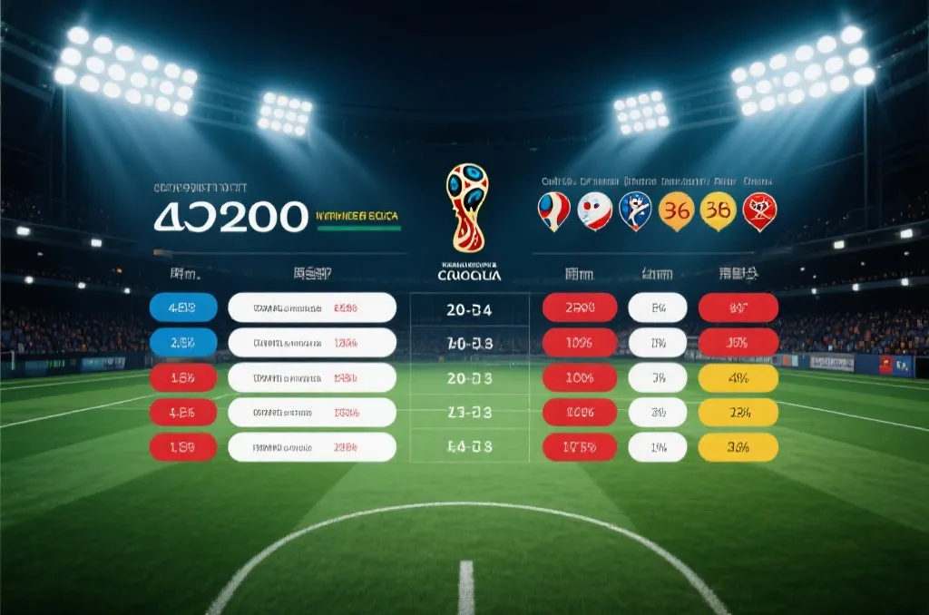 2026世界杯球队美加墨积分排名全解析：看懂规则，才能看穿出线风向