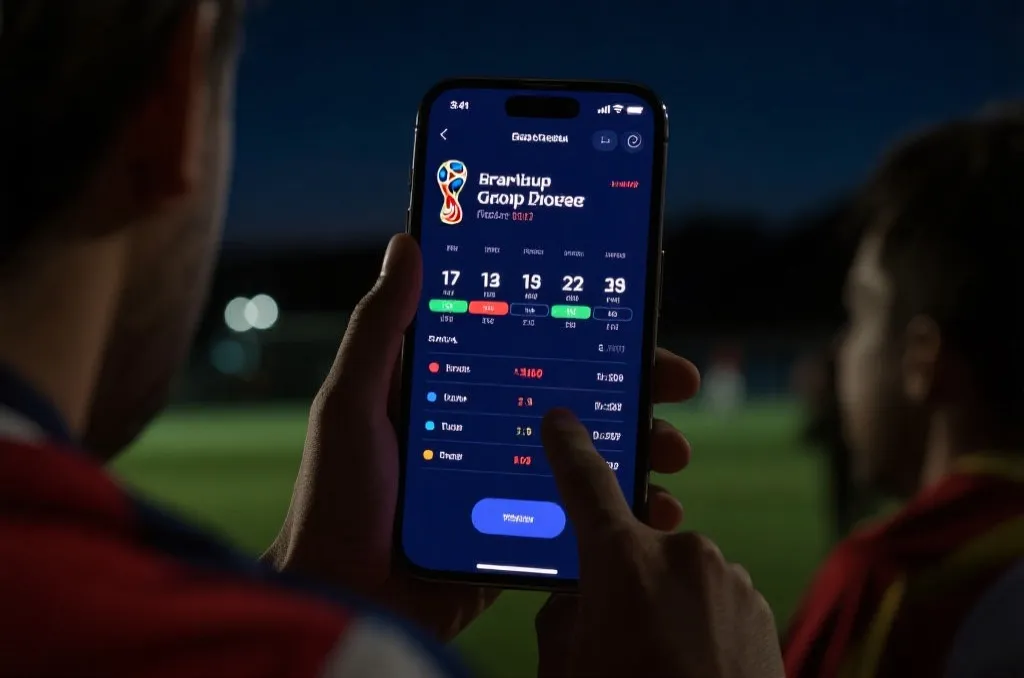 2026世界杯积分榜APP：把每一次排名反转，都握在你手心